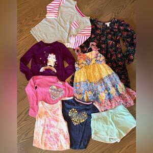 Girl’s small clothing bundle size 6/6x